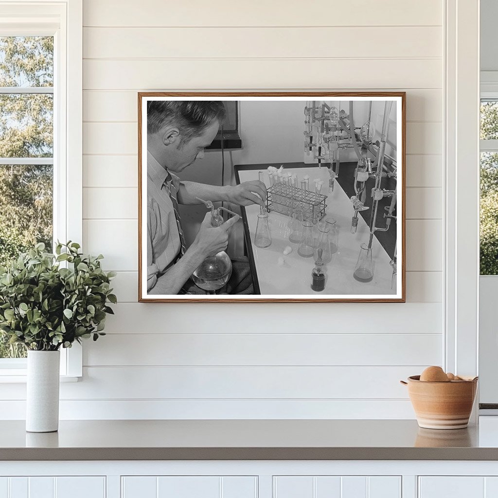 Dr. J.C. Lewis Titrating Vitamins in Dehydrated Vegetables 1942