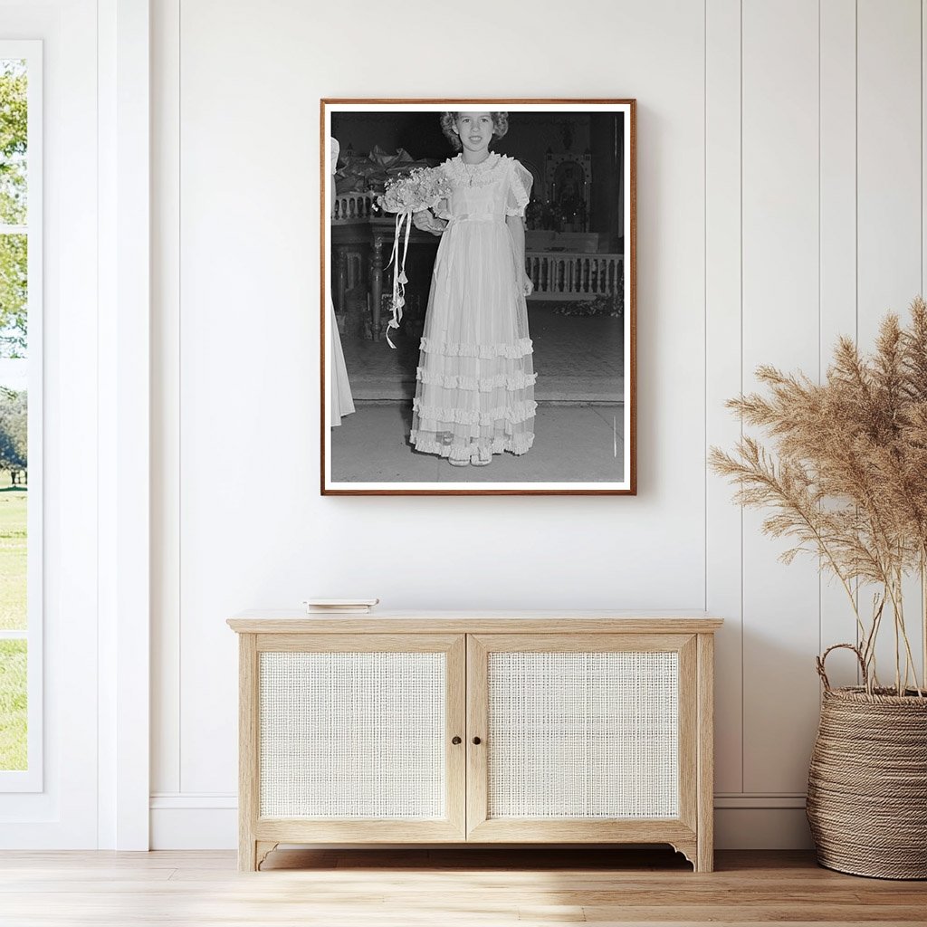 Maid Serving Queen Fiesta of the Holy Ghost 1942