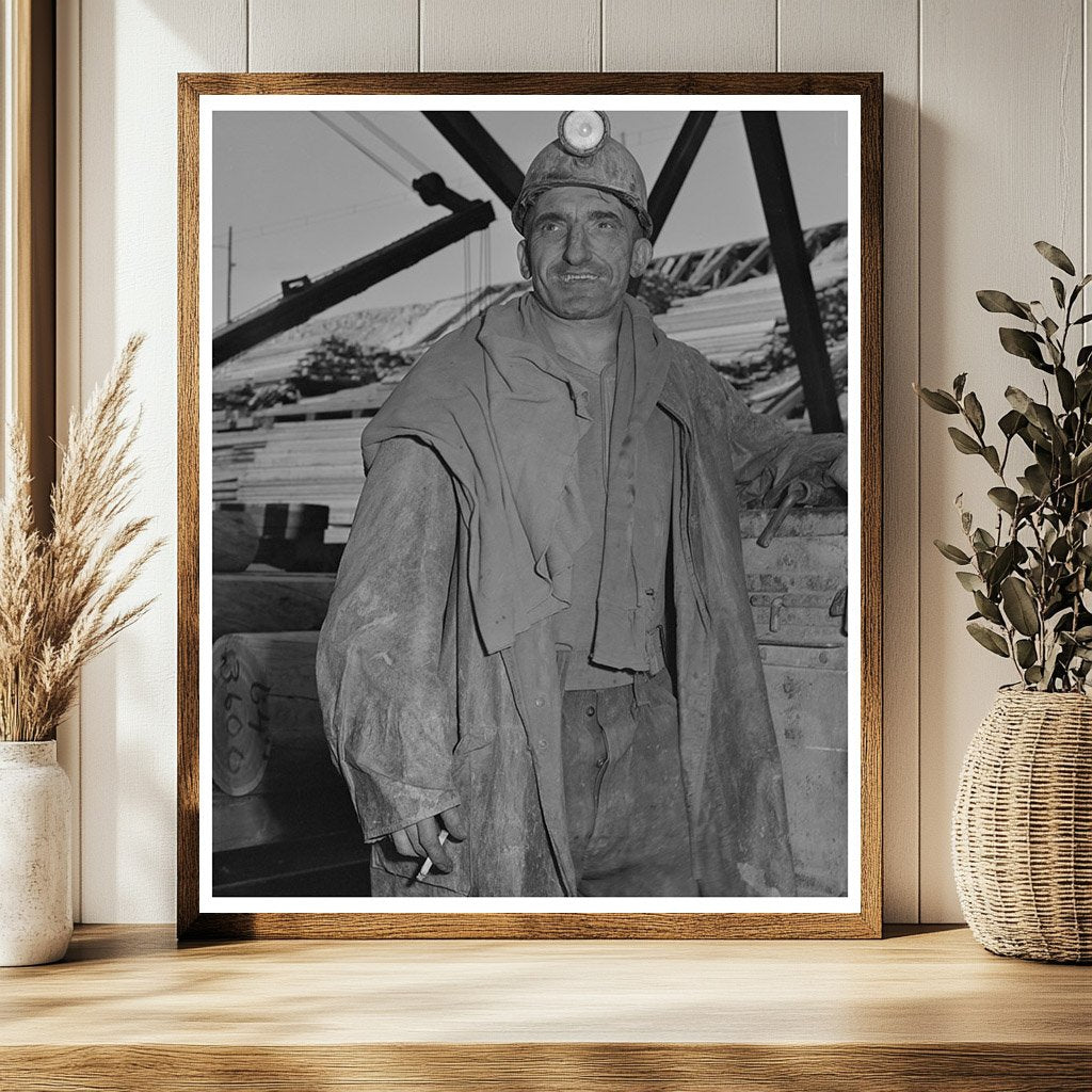 John Herlihy Anaconda Copper Mining Company 1942 Photo