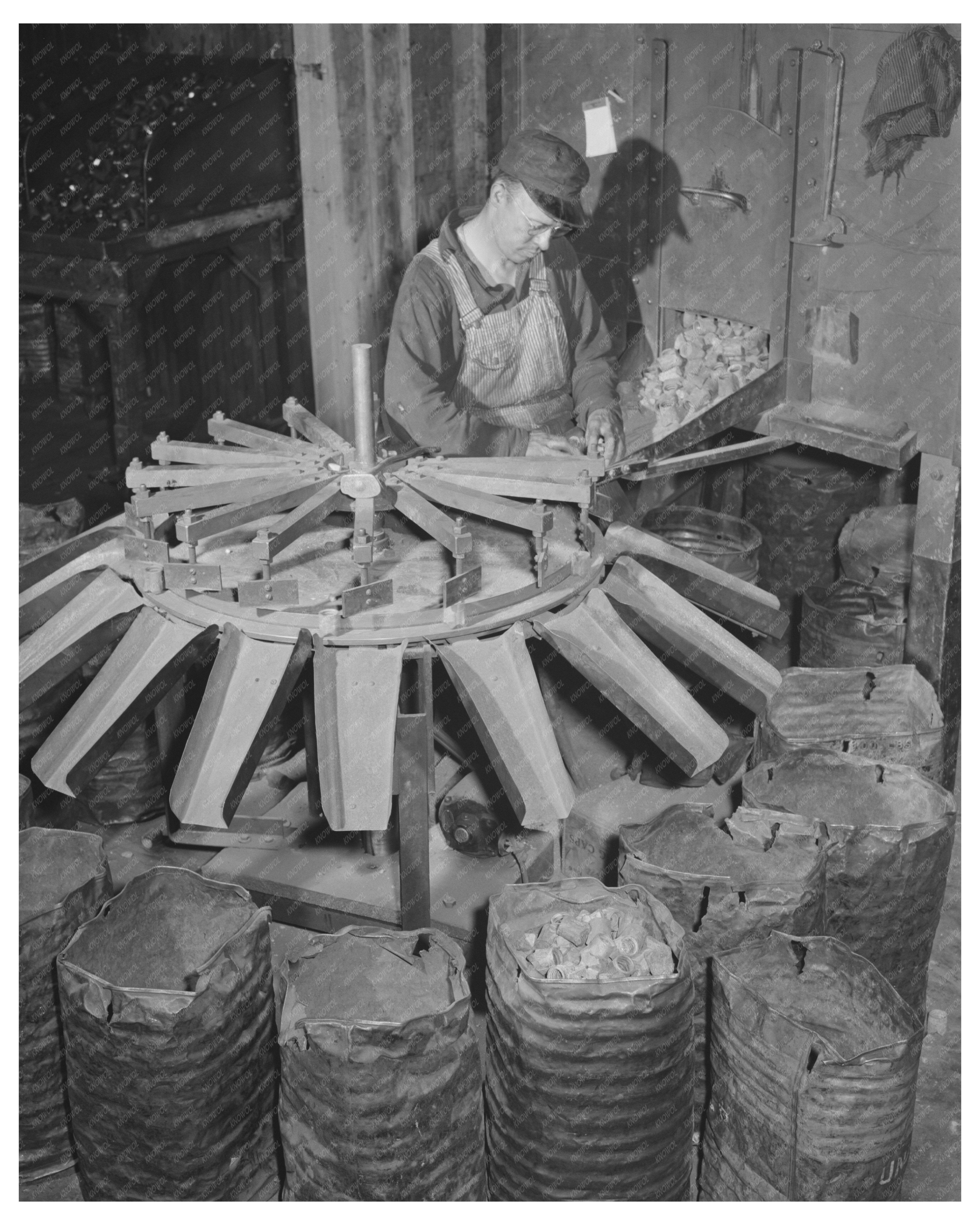 Anaconda Copper Mining Company Bit Classification Machine 1942