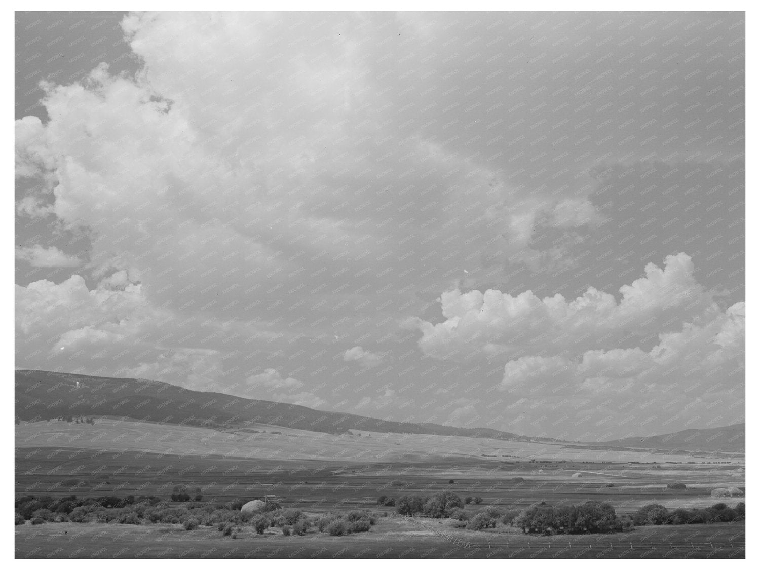 Grasshopper Valley Montana Vintage Photo September 1942