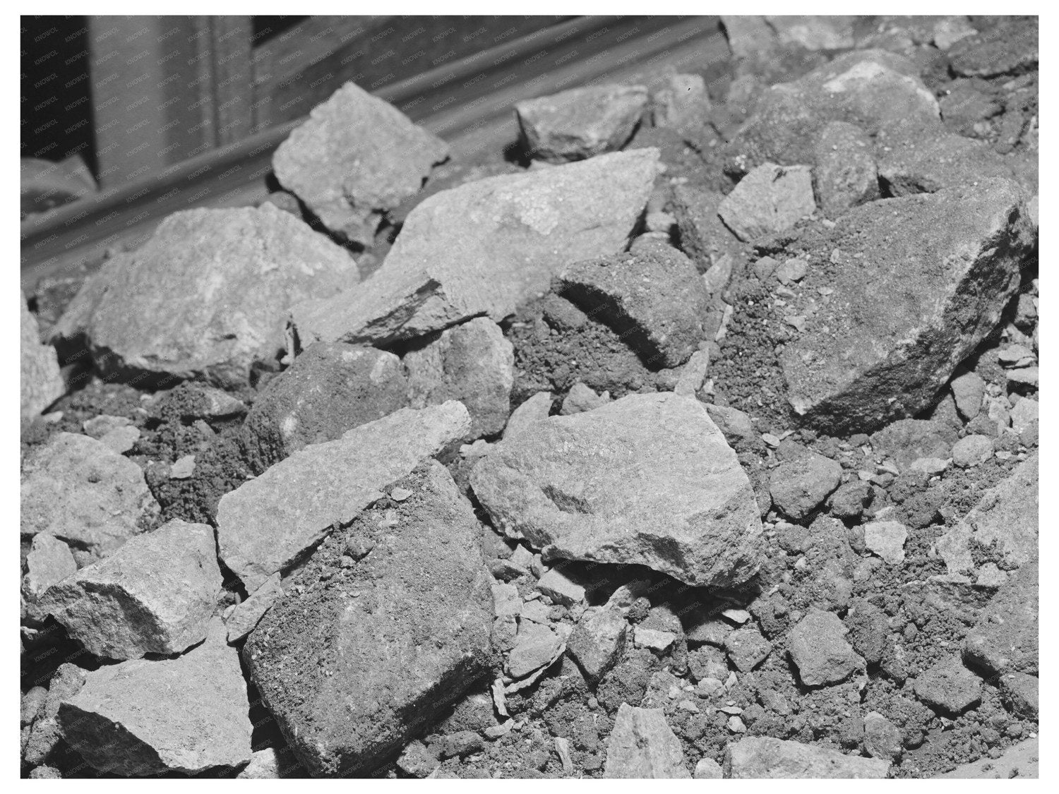 Anaconda Smelter Copper Ore Conveyor September 1942