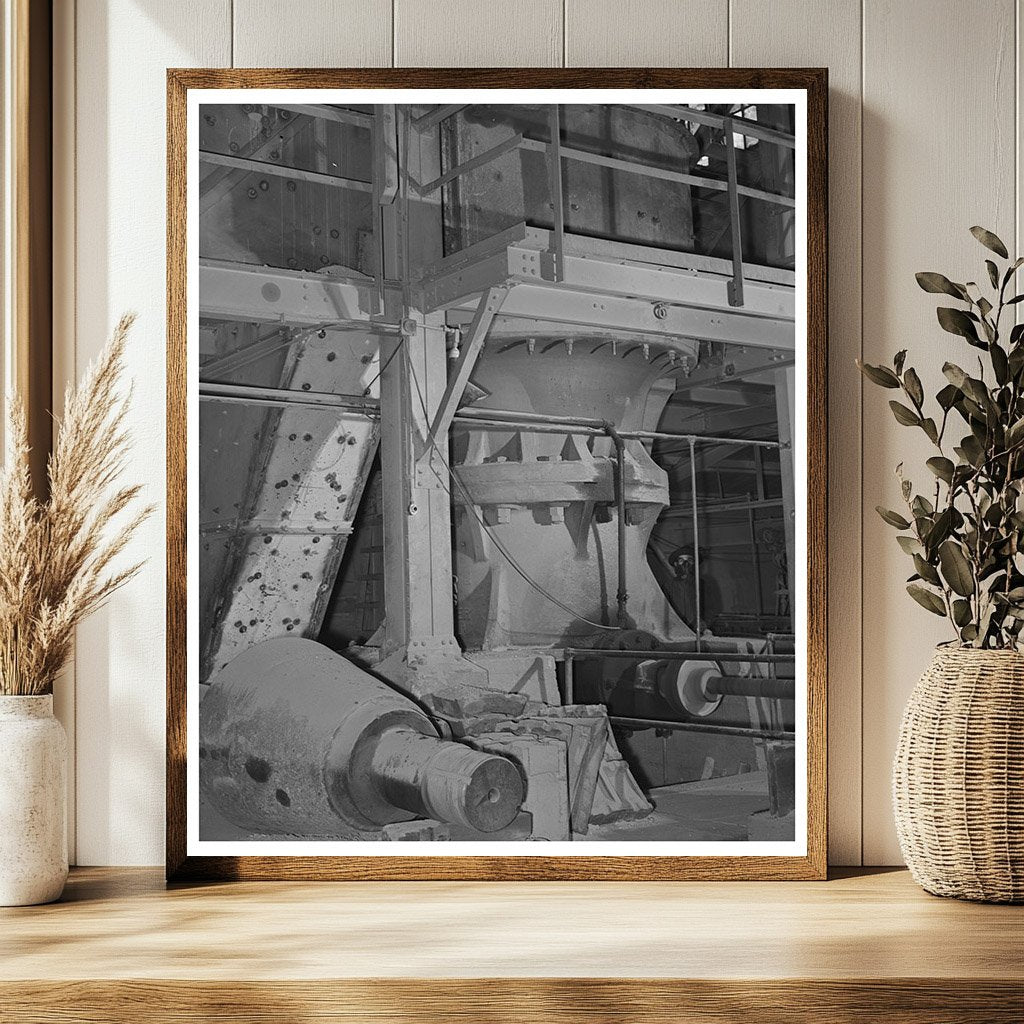 Anaconda Smelter Gyratory Crusher Montana 1942
