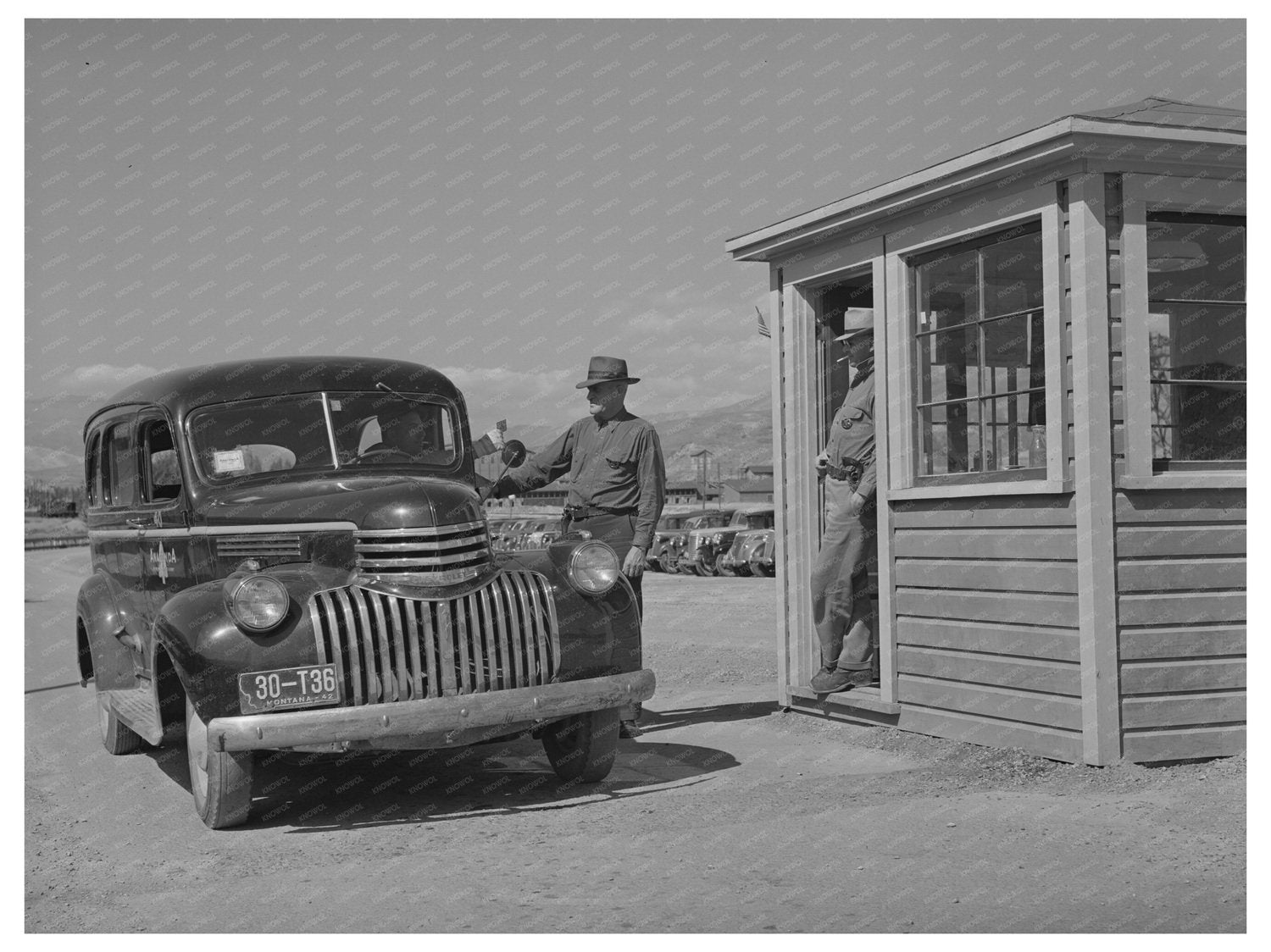 Anaconda Smelter Montana September 1942 Vintage Image