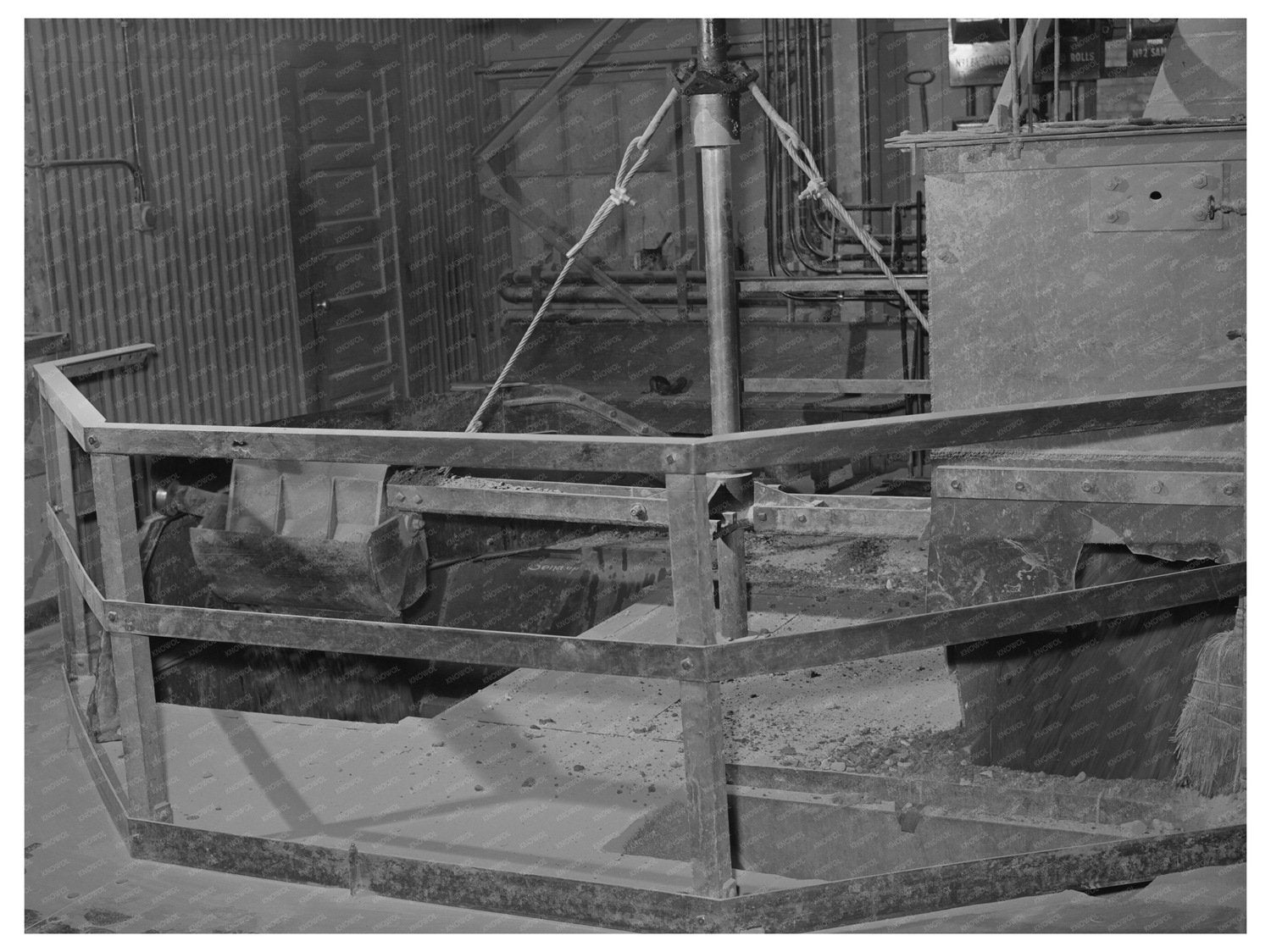 Automatic Sampler at Anaconda Copper Mining Company 1942