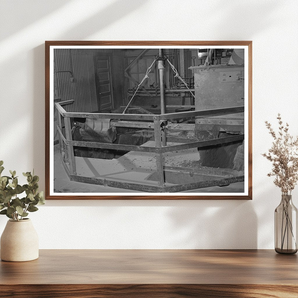 Automatic Sampler at Anaconda Copper Mining Company 1942