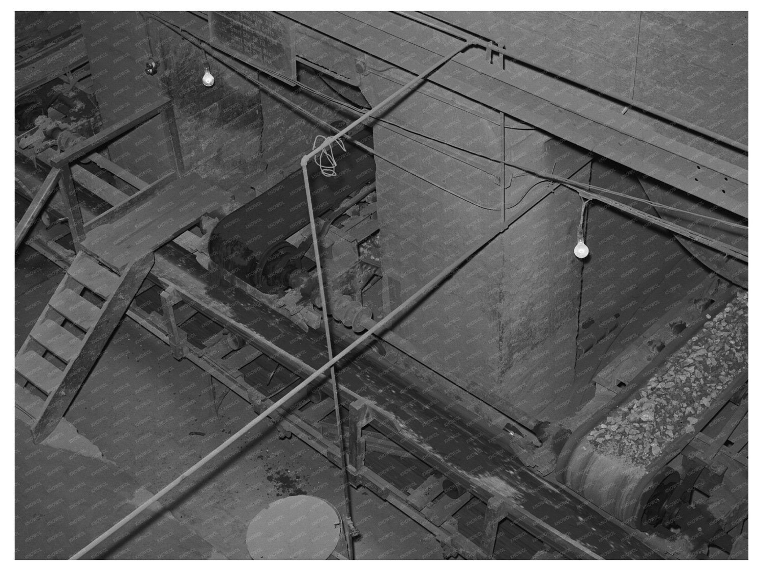Anaconda Smelter Ore Processing September 1942