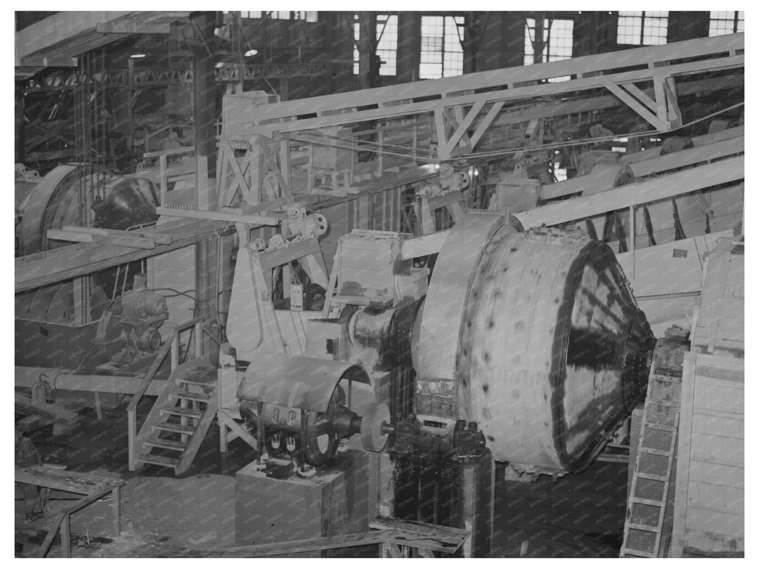 Anaconda Smelter Facilities September 1942