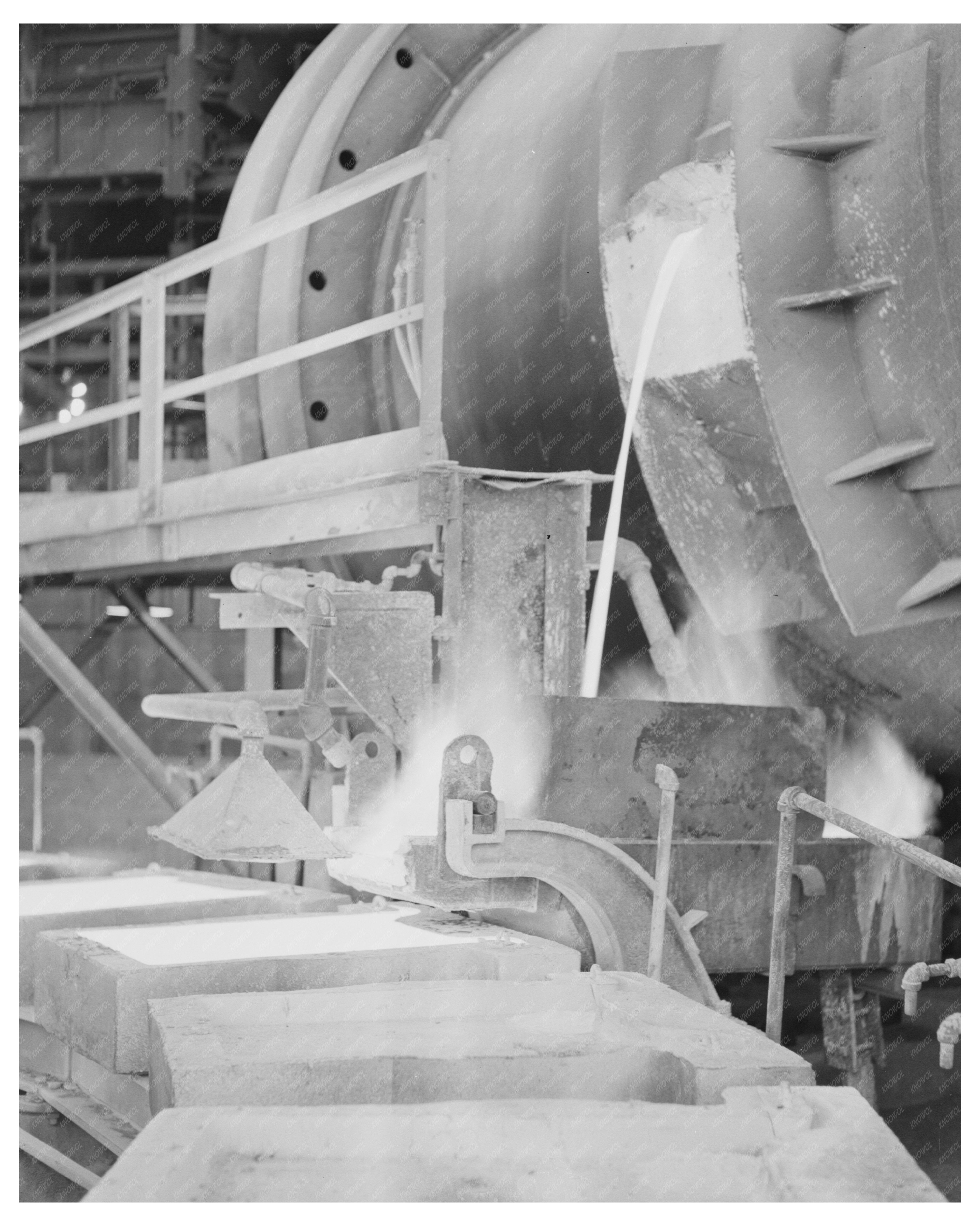 Anaconda Copper Mining Company Copper Anodes 1942