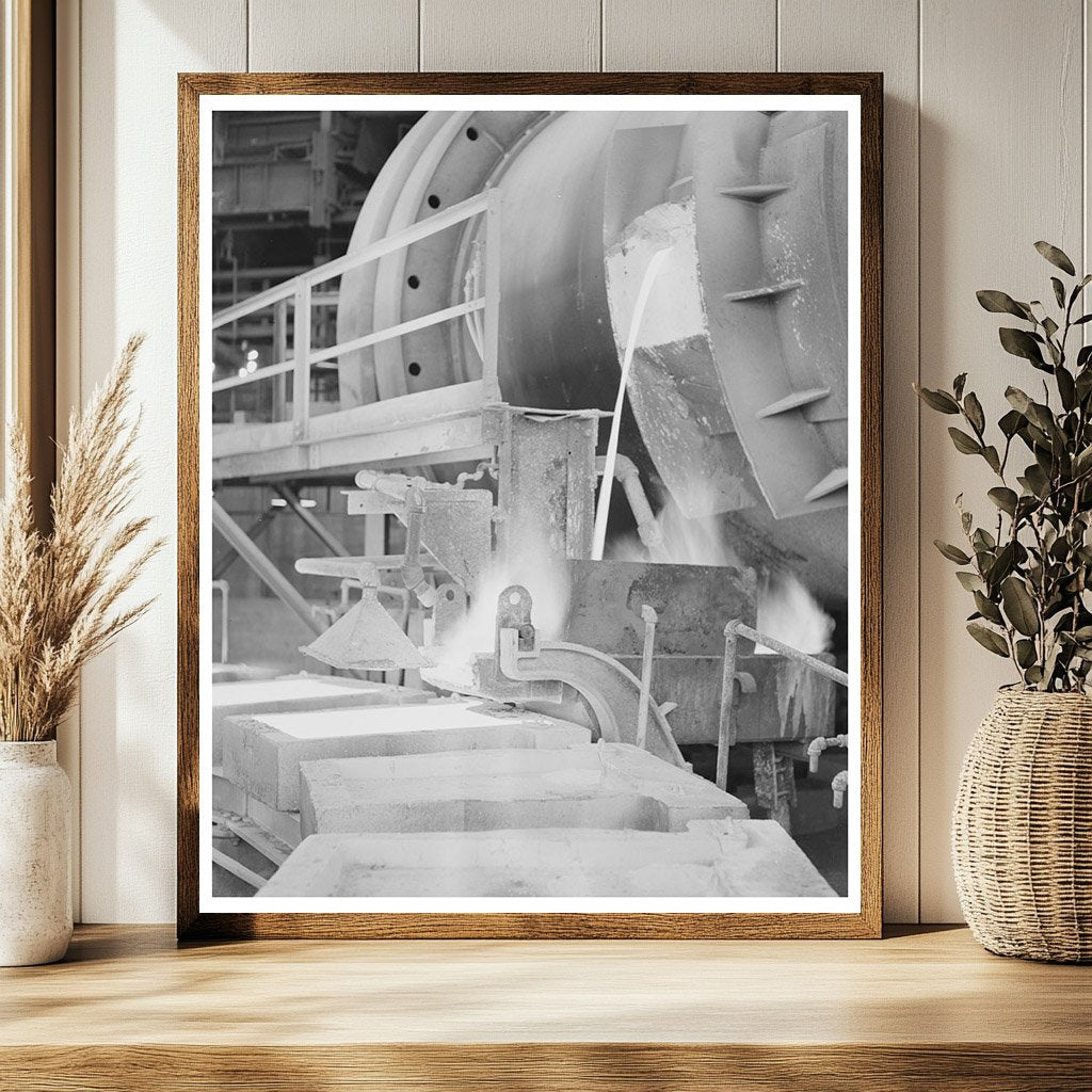 Anaconda Copper Mining Company Copper Anodes 1942