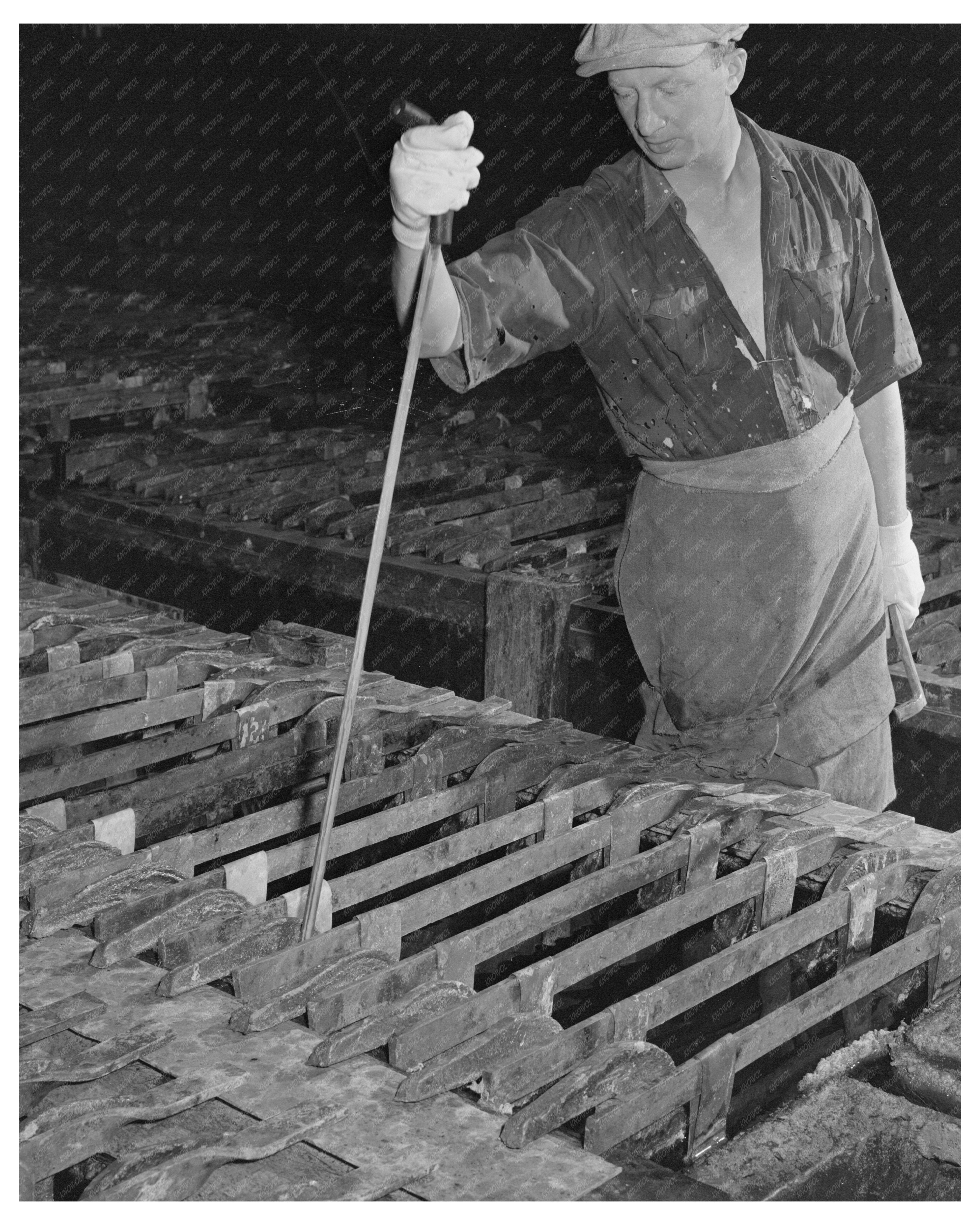 Great Falls Montana Copper Refinery Inspection 1942