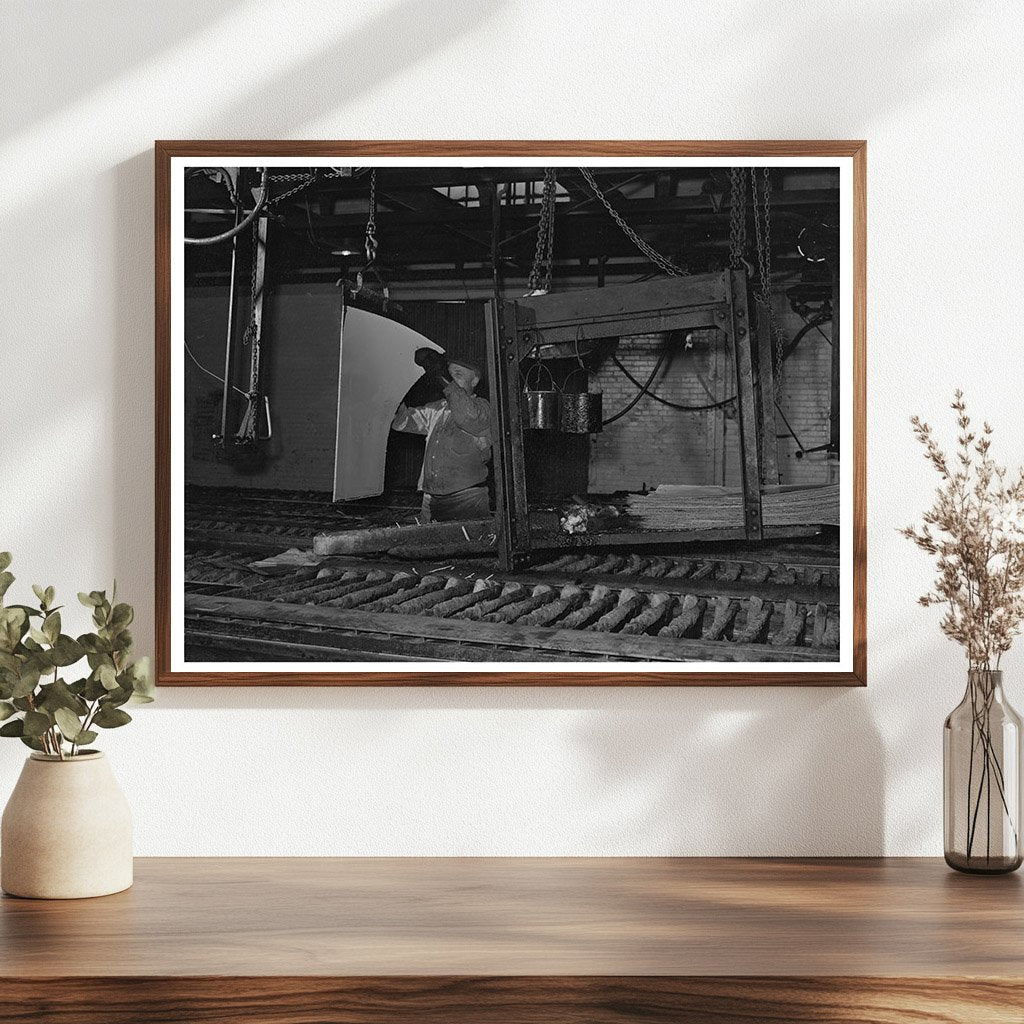 Copper Refinery Process at Anaconda Mining Company 1942