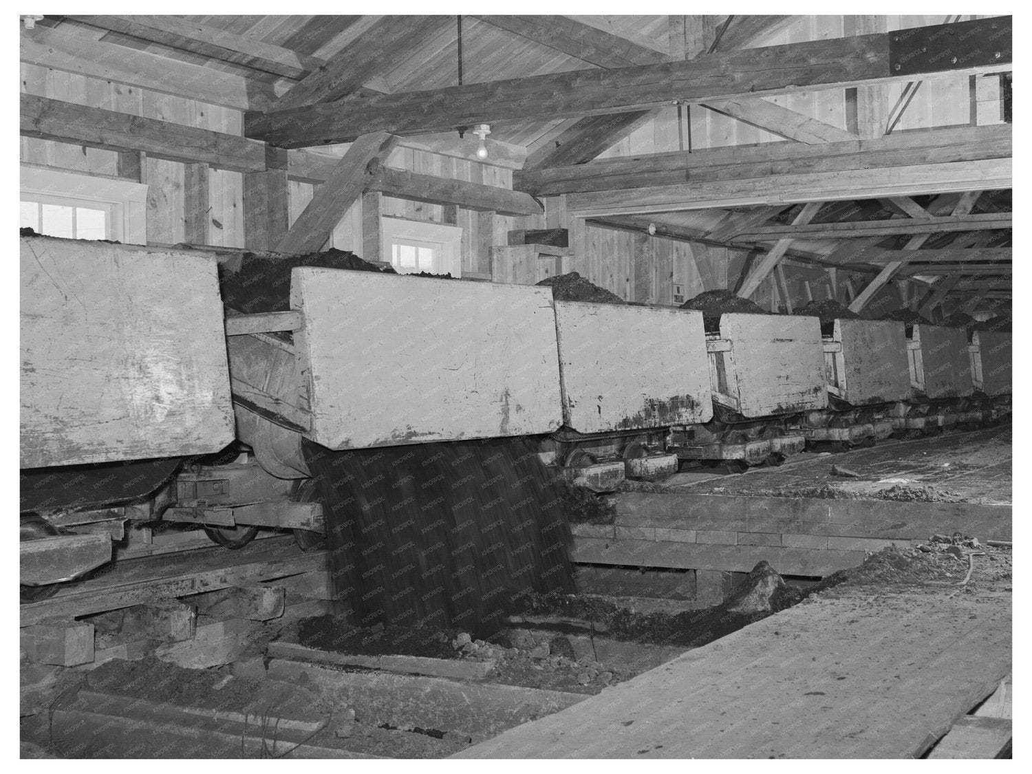 Ben Bow Chromite Mine Operations September 1942