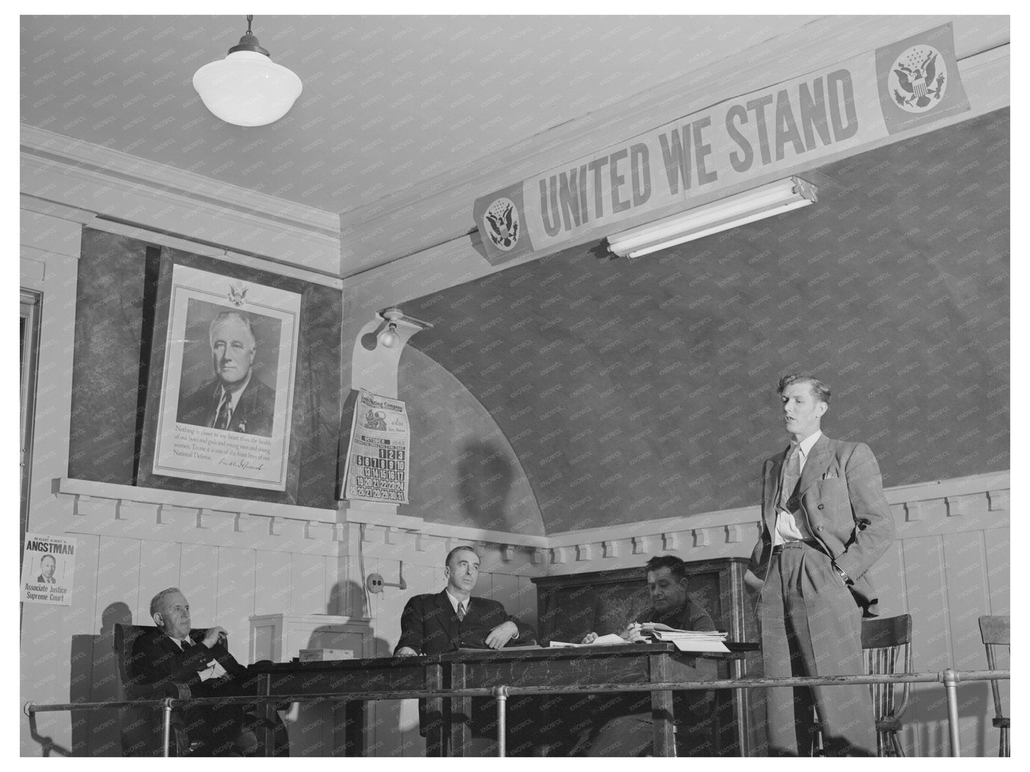 William Mason Engineers Union Convention Butte Montana 1942