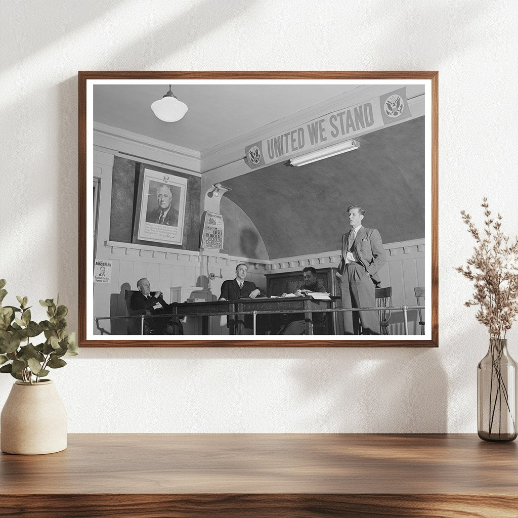 William Mason Engineers Union Convention Butte Montana 1942