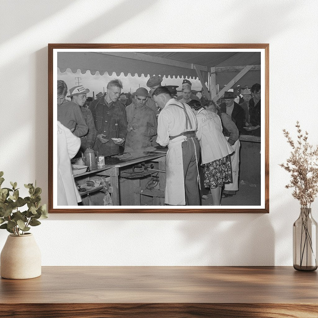 Butte Montana Volunteer Workers Lunch October 1942