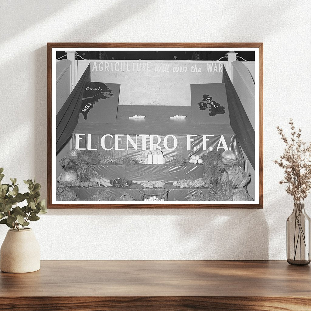 Imperial County Fair El Centro California May 1942 Image