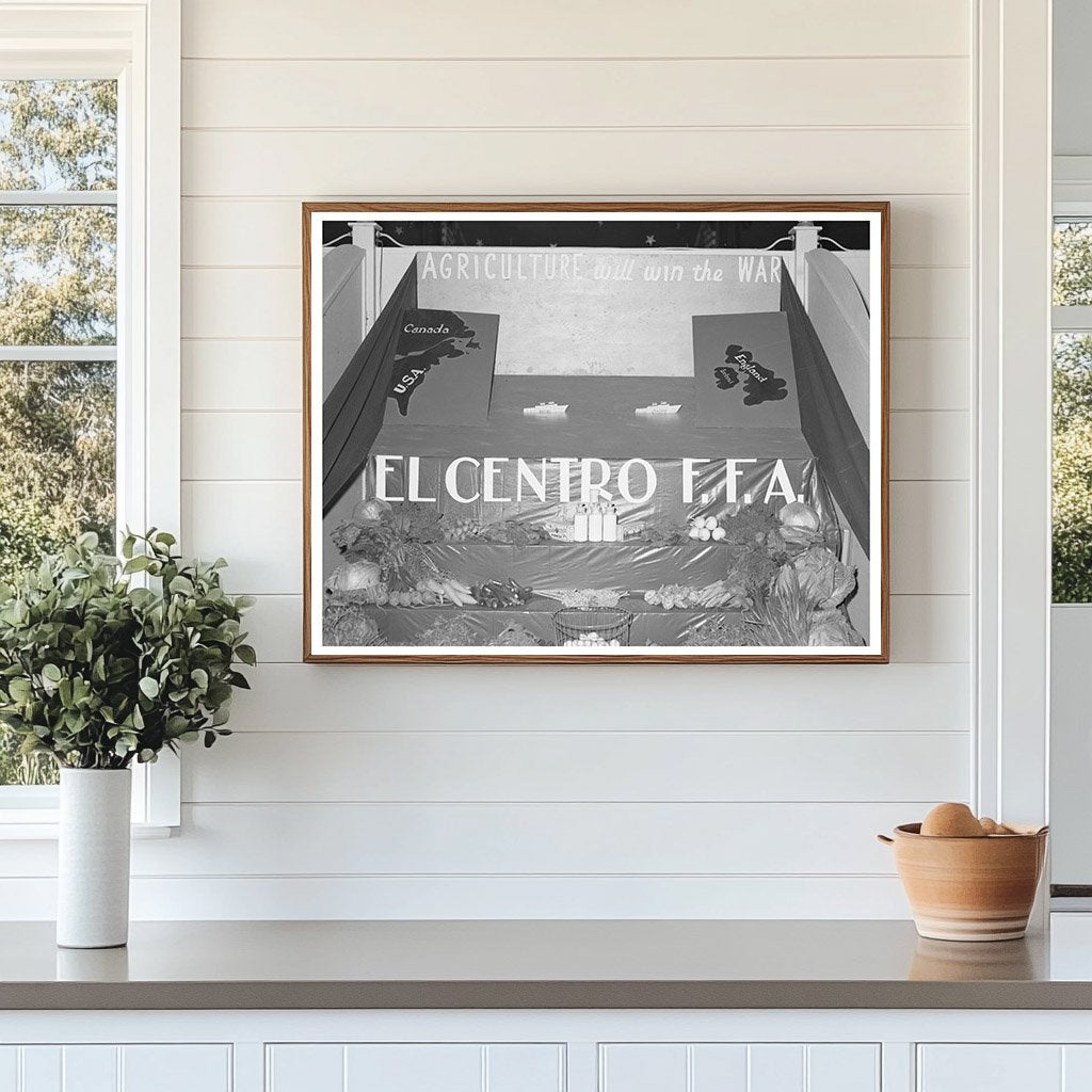 Imperial County Fair El Centro California May 1942 Image