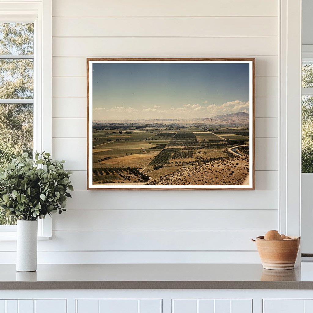 Vintage Cherry Orchards and Farm Lands in Idaho 1941