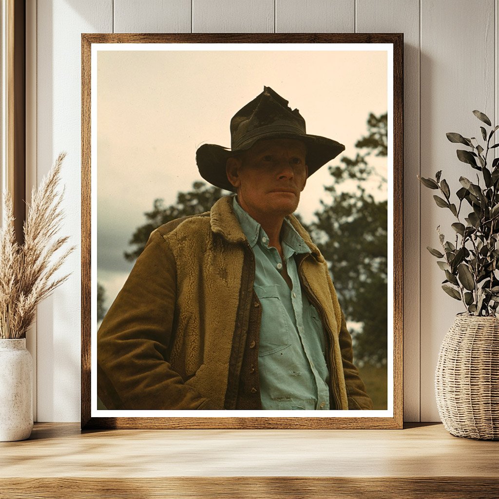 Les Thomas Homesteader Pie Town New Mexico October 1940
