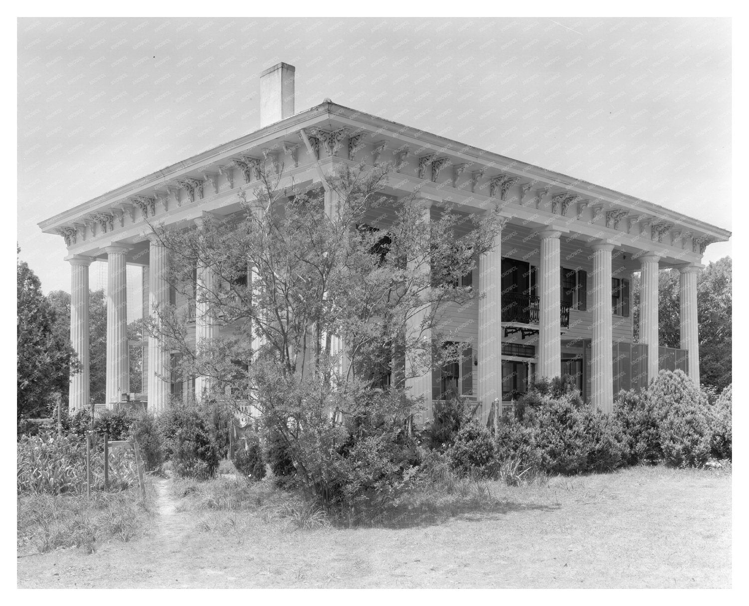 Historic Building in Lowndesboro, Alabama, 1830