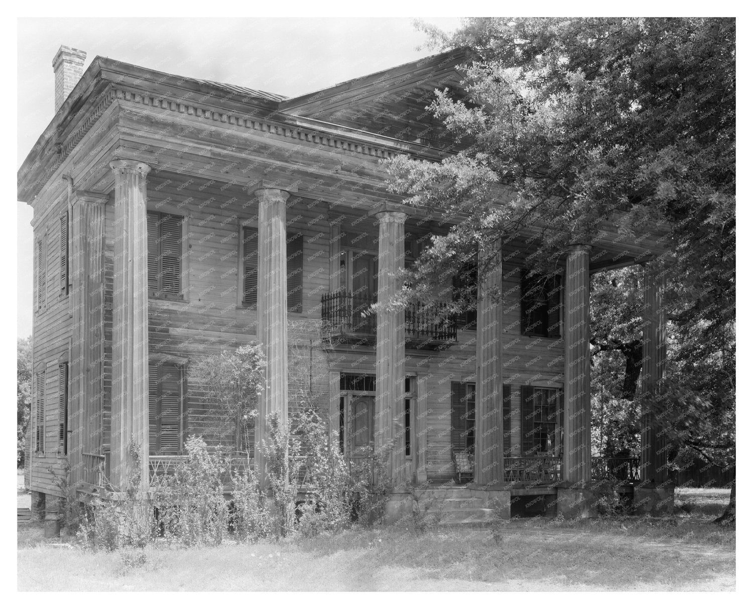 Historic 1830 Structure in Lowndesboro, Alabama