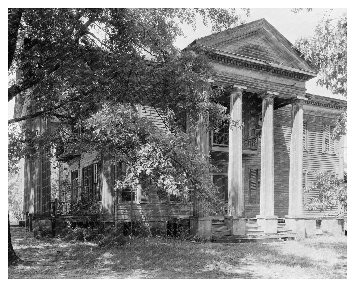 Historic Building in Lowndesboro, Alabama, c. 1830