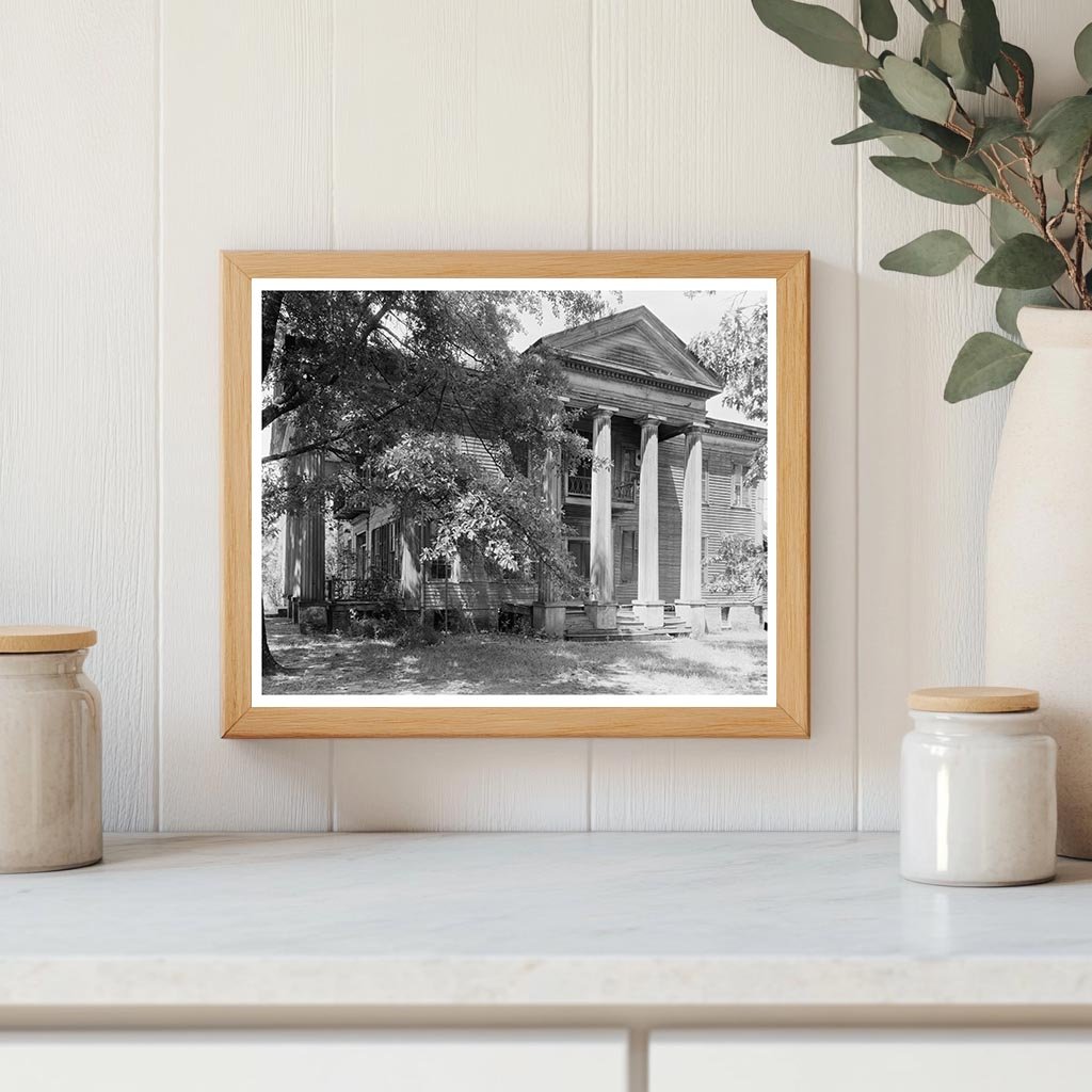 Historic Building in Lowndesboro, Alabama, c. 1830