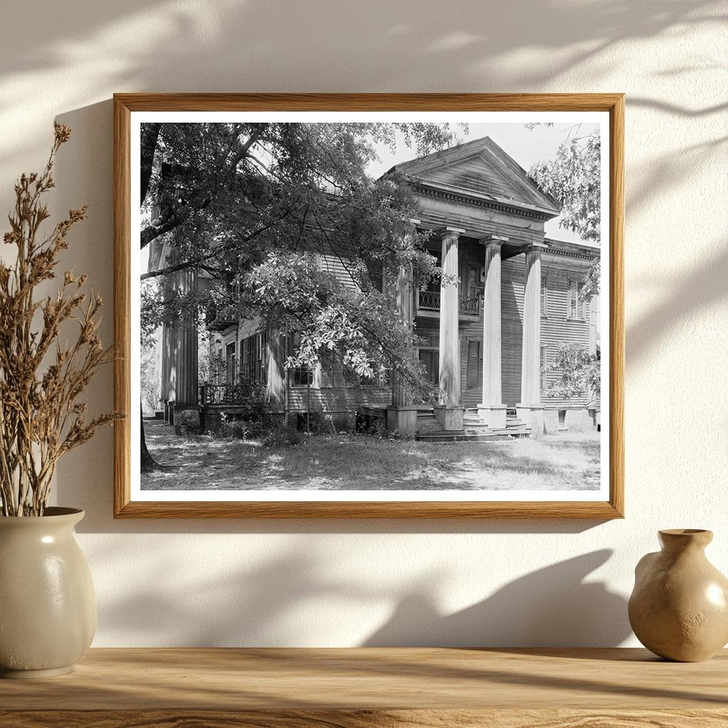 Historic Building in Lowndesboro, Alabama, c. 1830