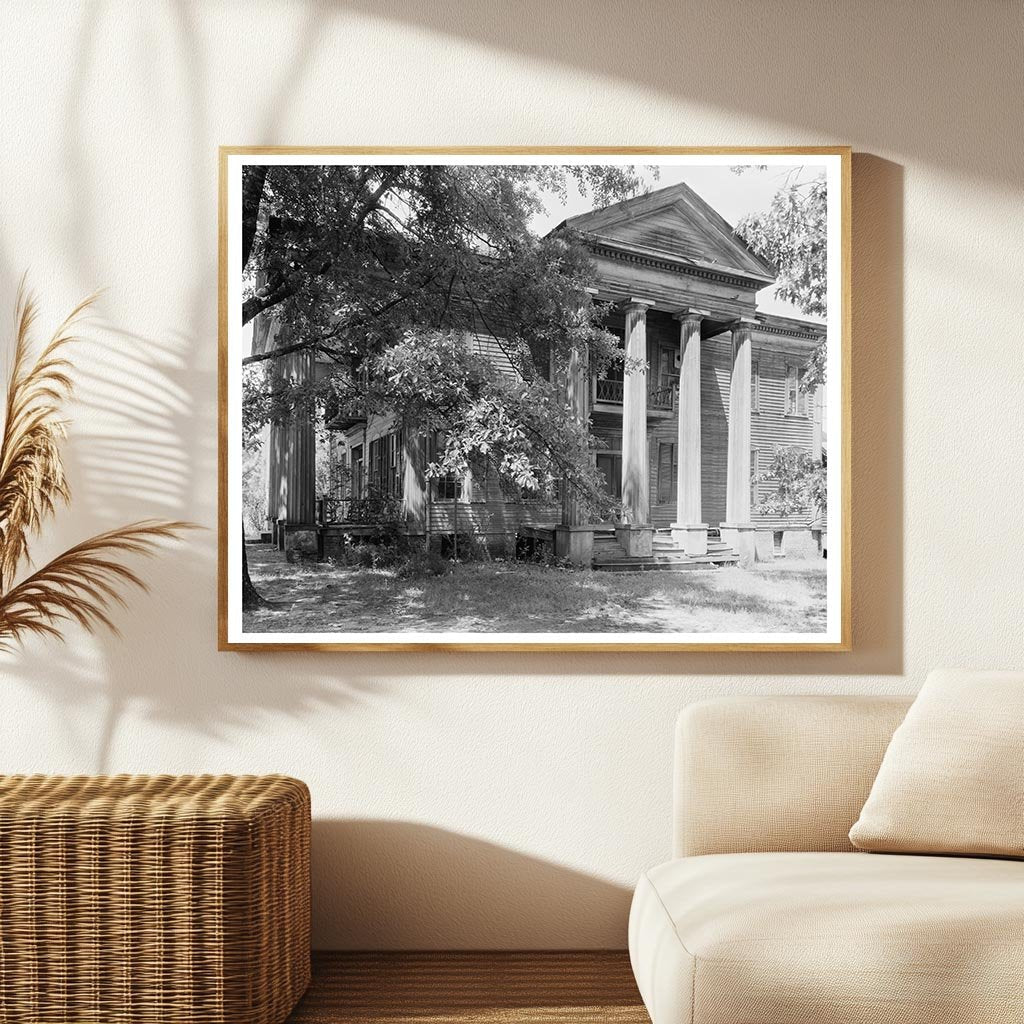 Historic Building in Lowndesboro, Alabama, c. 1830