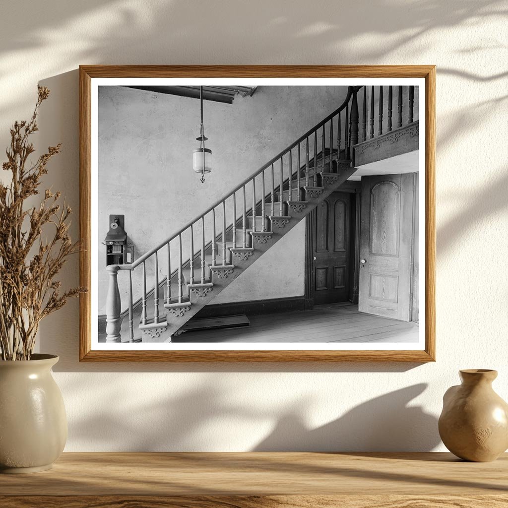 Lowndesboro, Alabama 1830 Vintage Architecture Photo