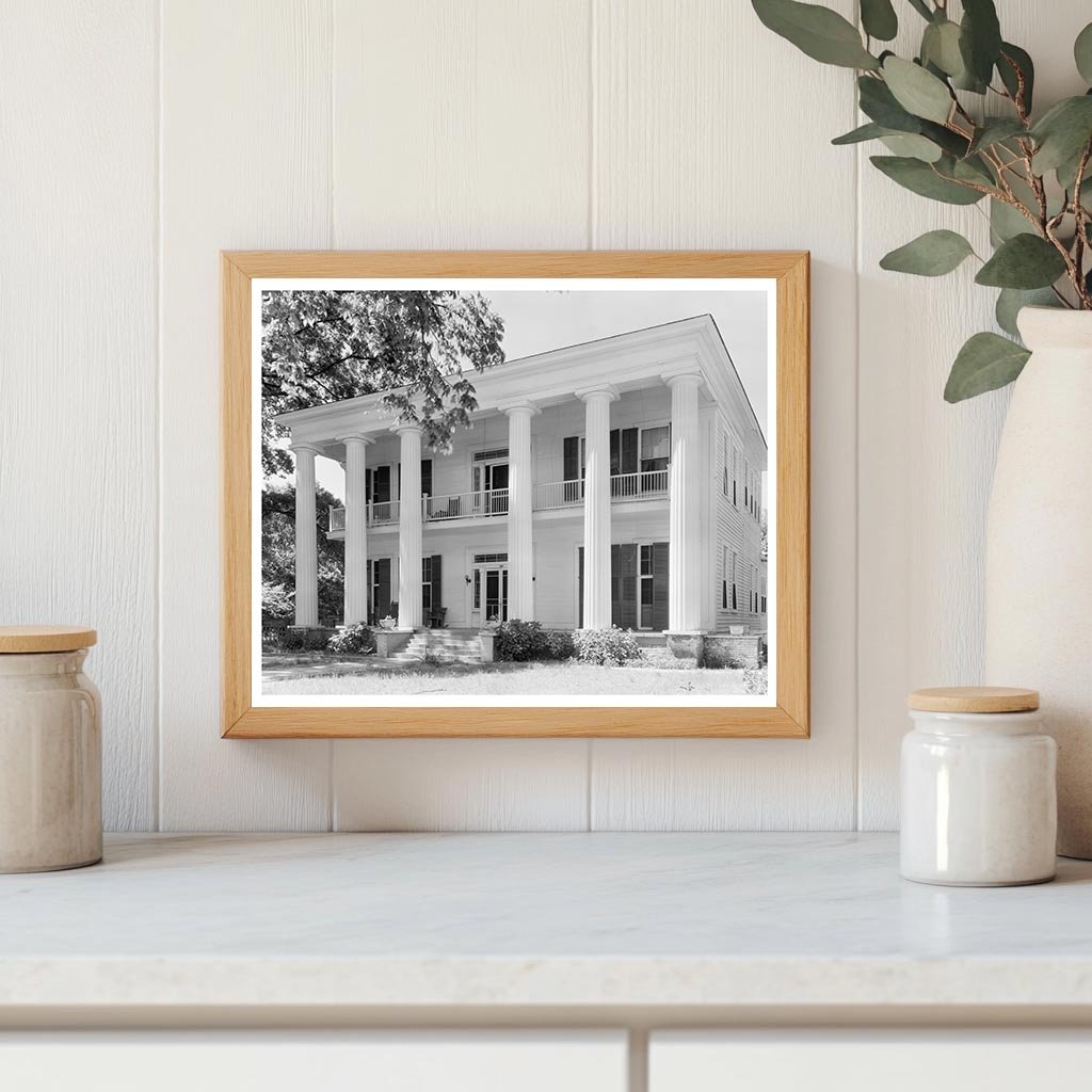 Tuskegee AL Historical Building Photo circa 1830