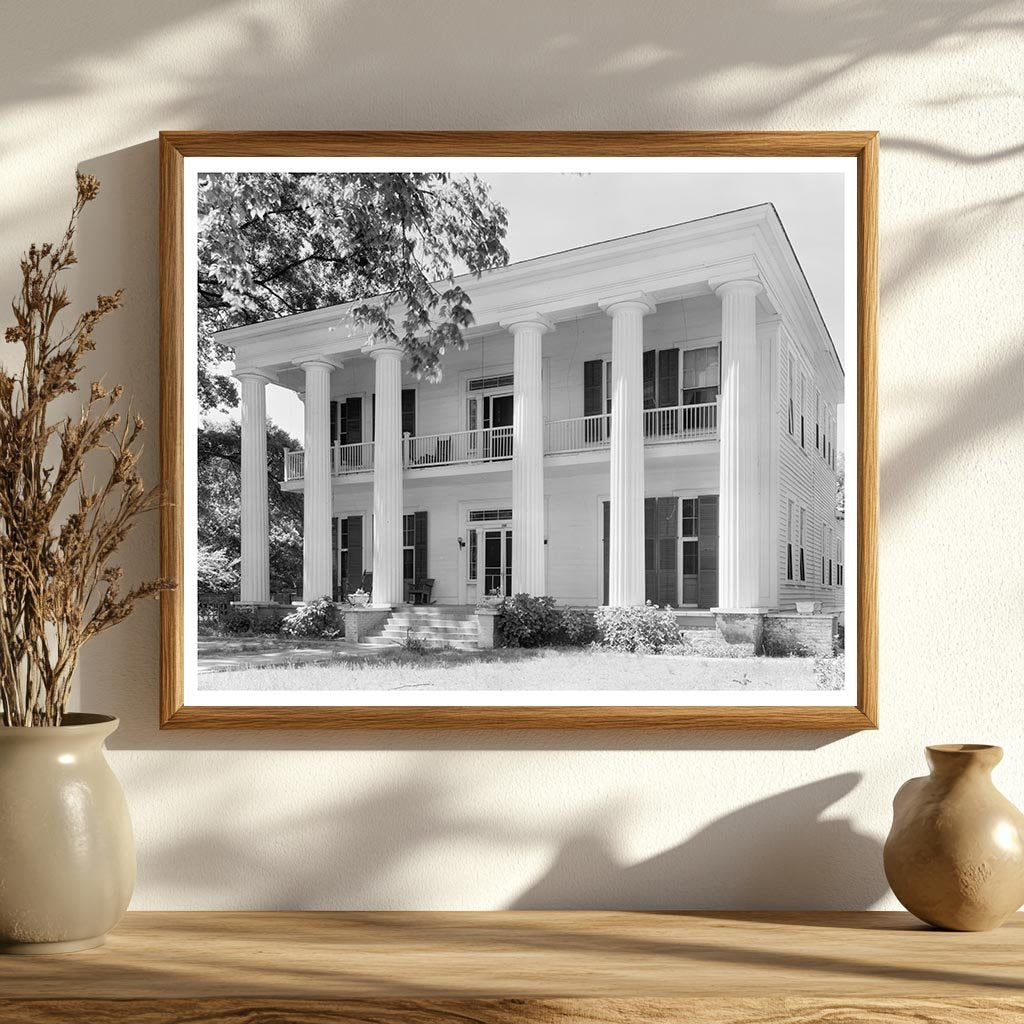 Tuskegee AL Historical Building Photo circa 1830