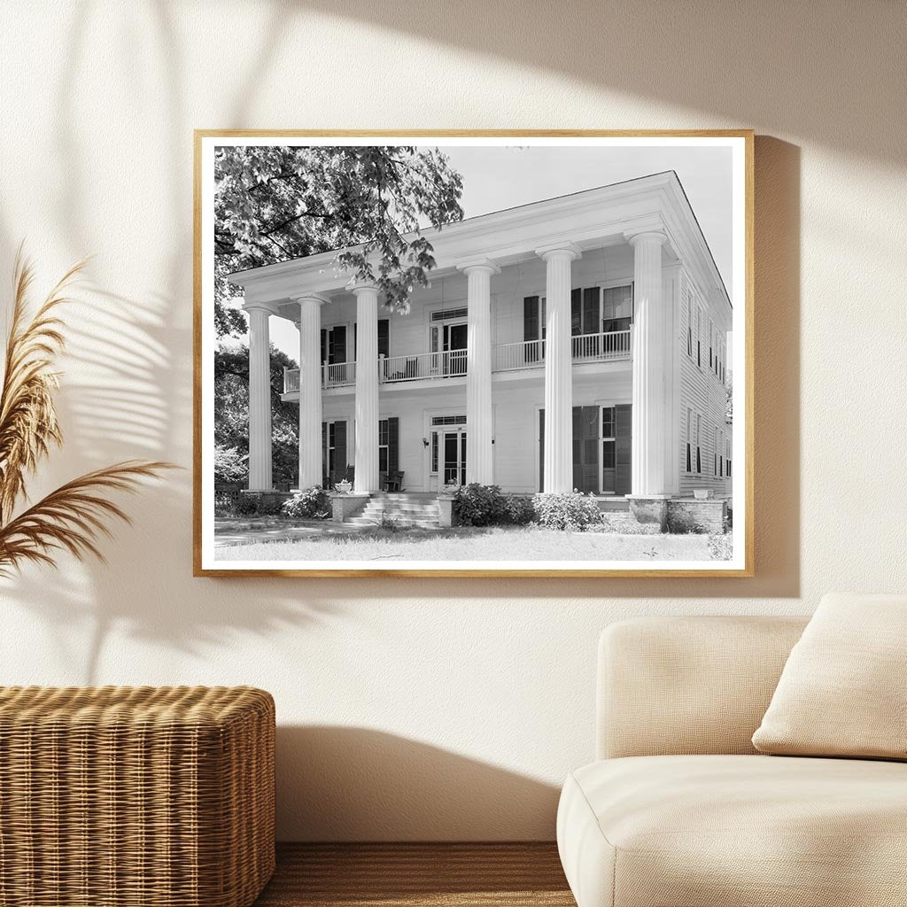 Tuskegee AL Historical Building Photo circa 1830