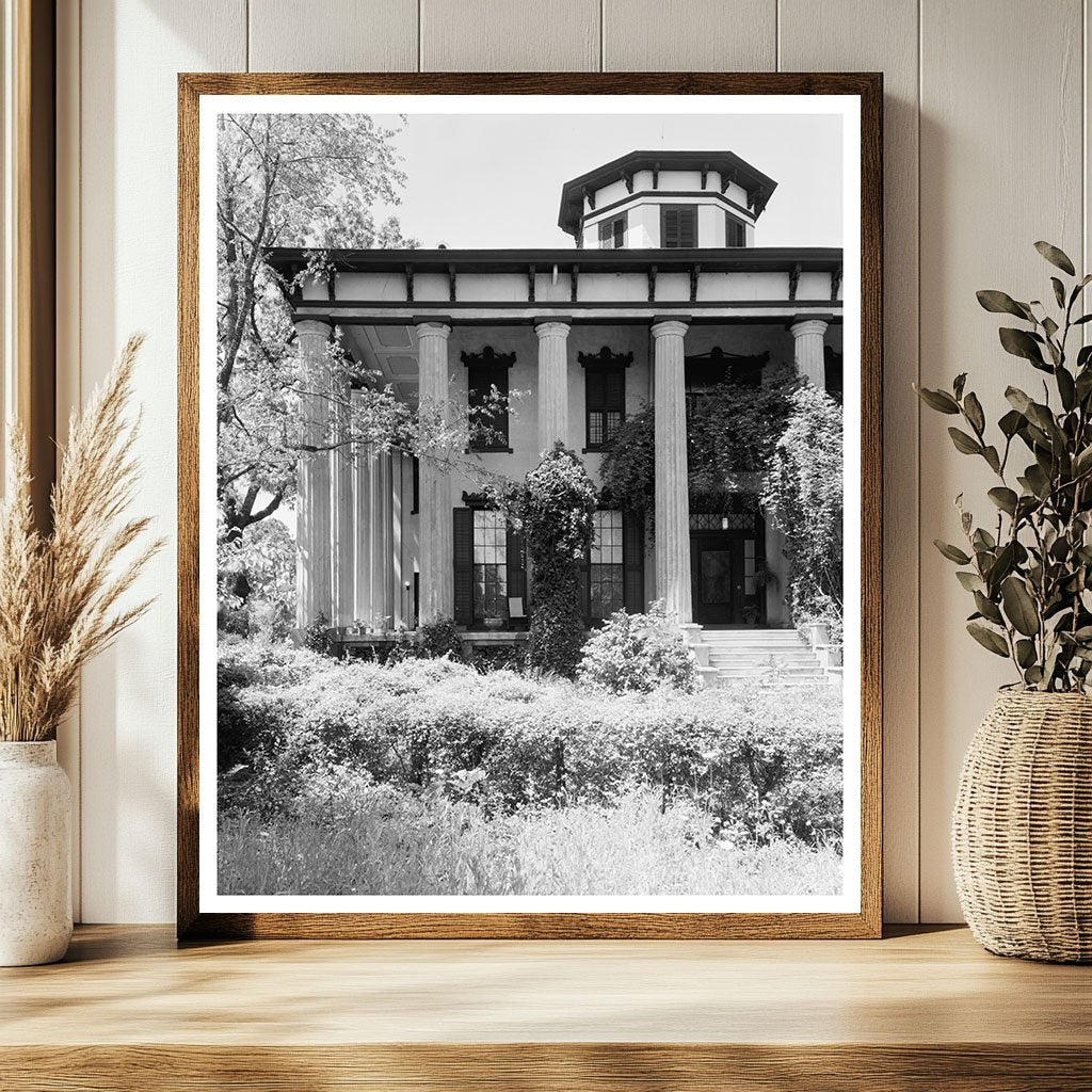 Discover Tuskegees 1850s Architectural Gem - view 2