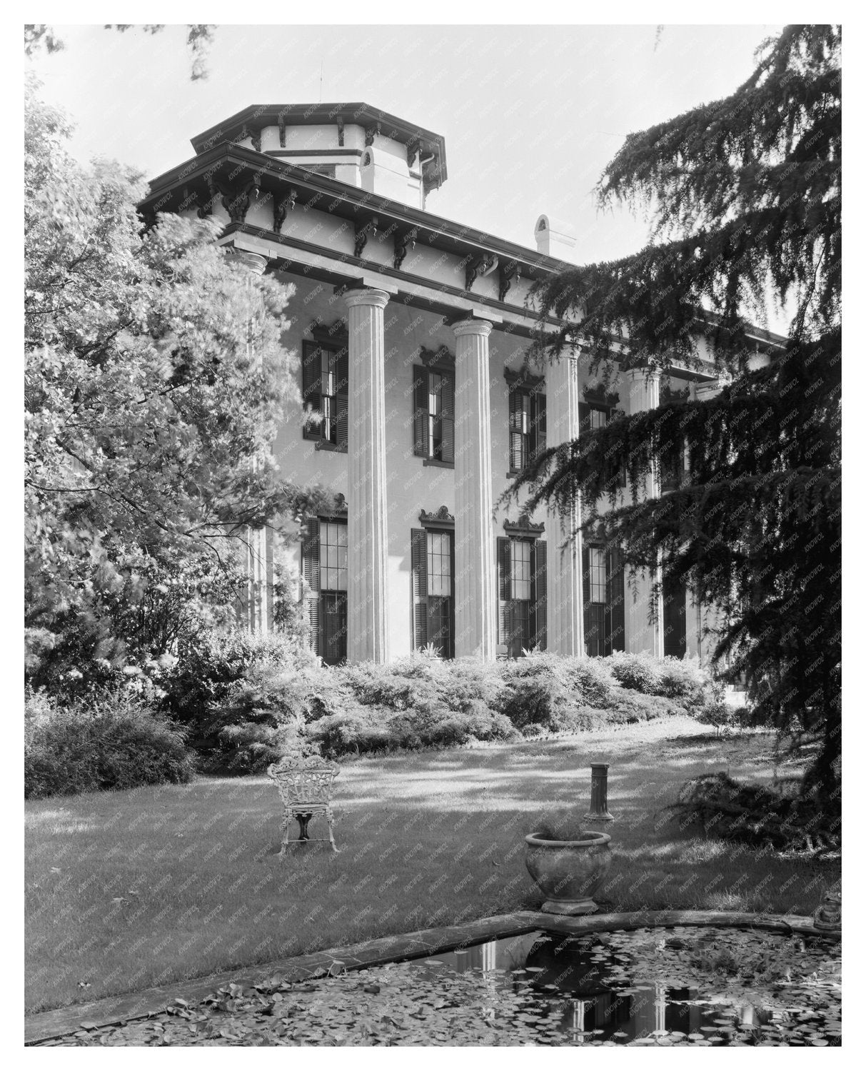 Discover Tuskegees 19th-Century Architecture: 1854-1856