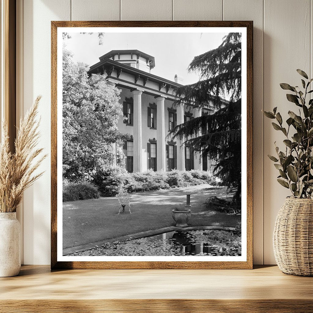 Discover Tuskegees 19th-Century Architecture: 1854-1856