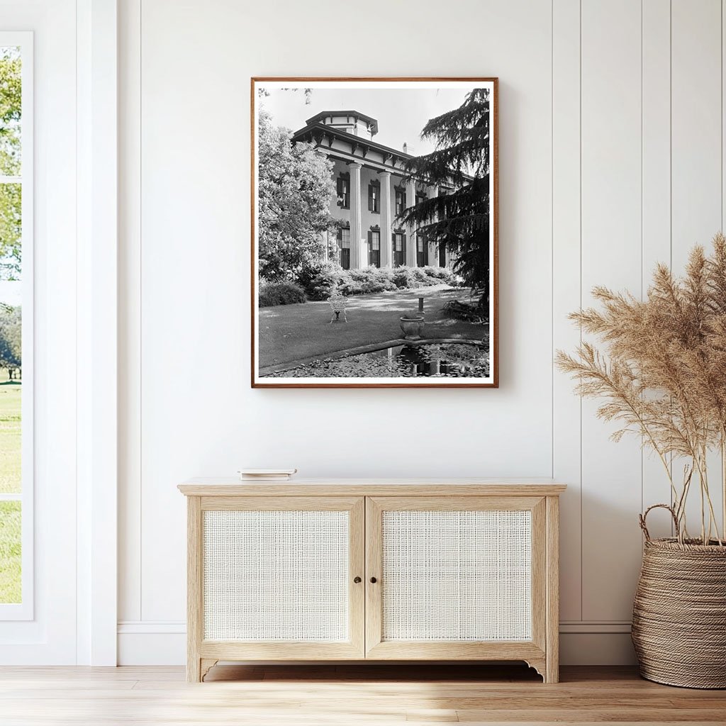 Discover Tuskegees 19th-Century Architecture: 1854-1856