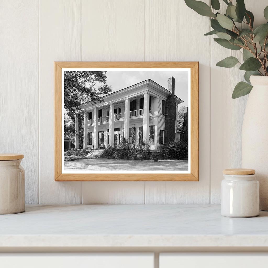 Historic Residence in Tuskegee, Alabama - 20th Century Archi