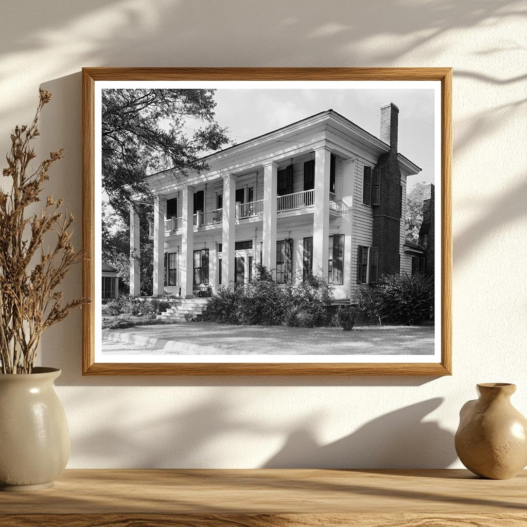 Historic Residence in Tuskegee, Alabama - 20th Century Archi