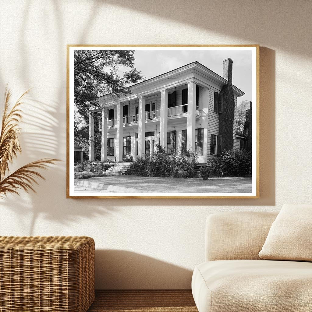 Historic Residence in Tuskegee, Alabama - 20th Century Archi