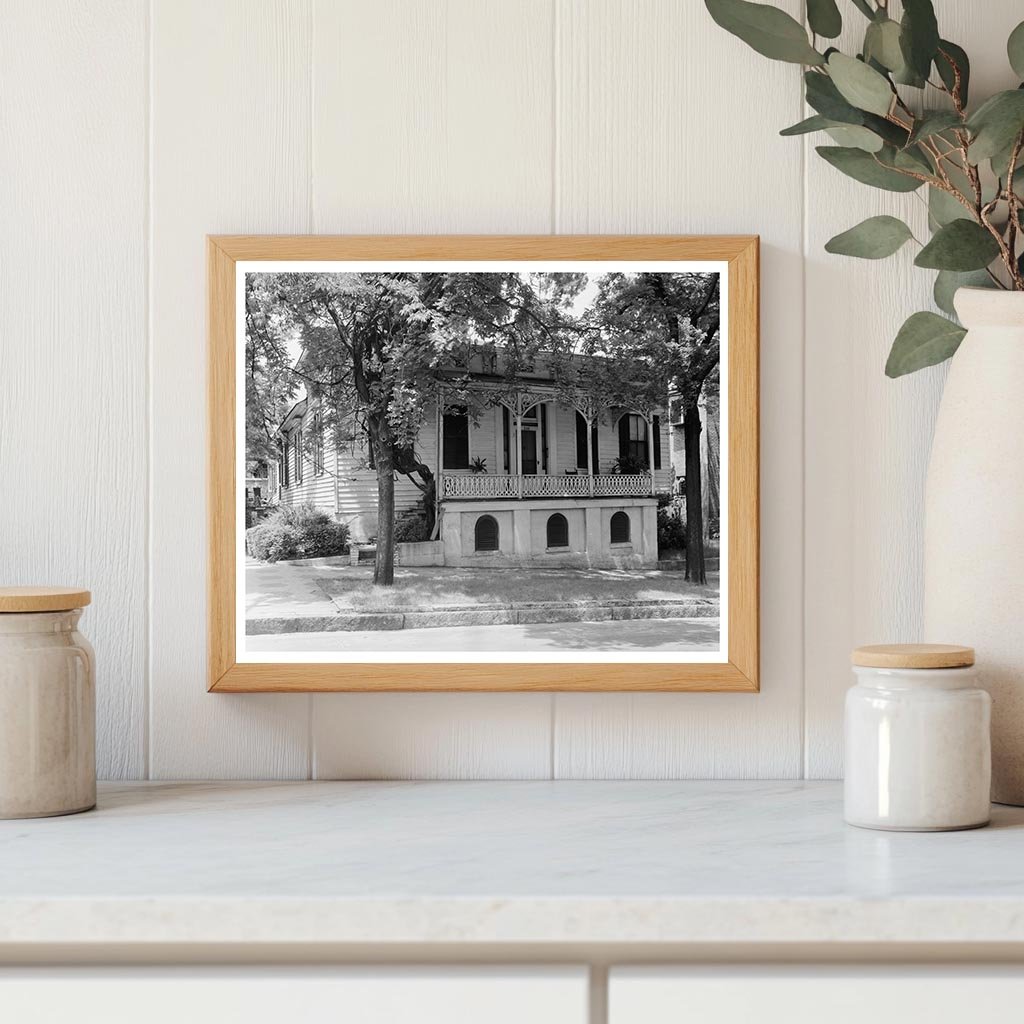 Montgomery AL Vintage Architecture Photo 20th Century