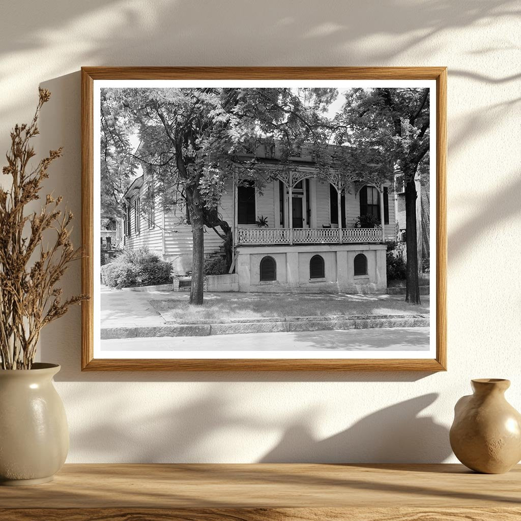 Montgomery AL Vintage Architecture Photo 20th Century