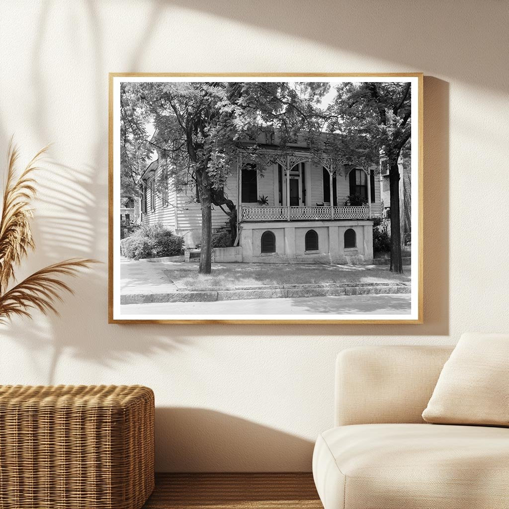 Montgomery AL Vintage Architecture Photo 20th Century