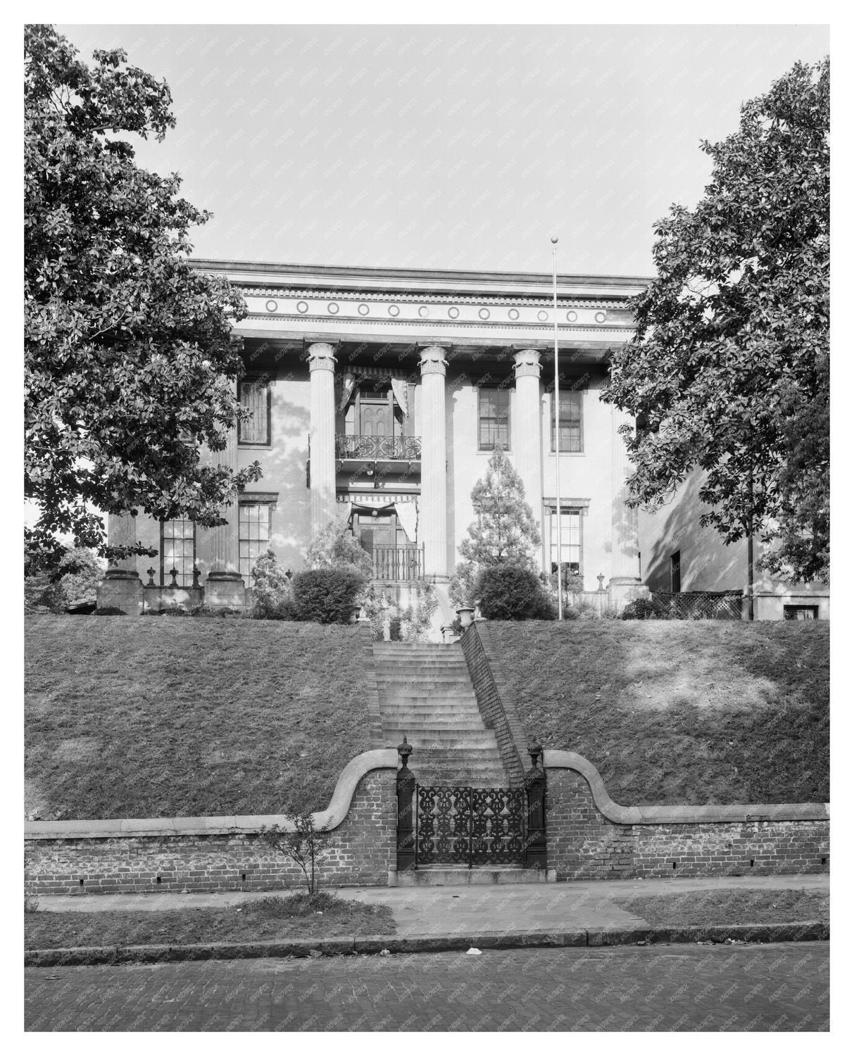 Loretta Academy, Montgomery AL, 19th Century Architecture