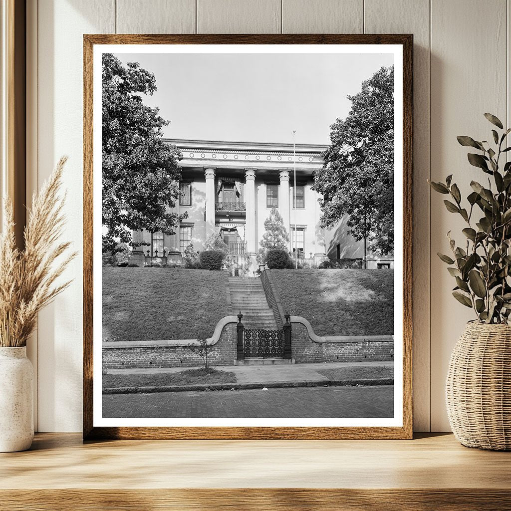 Loretta Academy, Montgomery AL, 19th Century Architecture