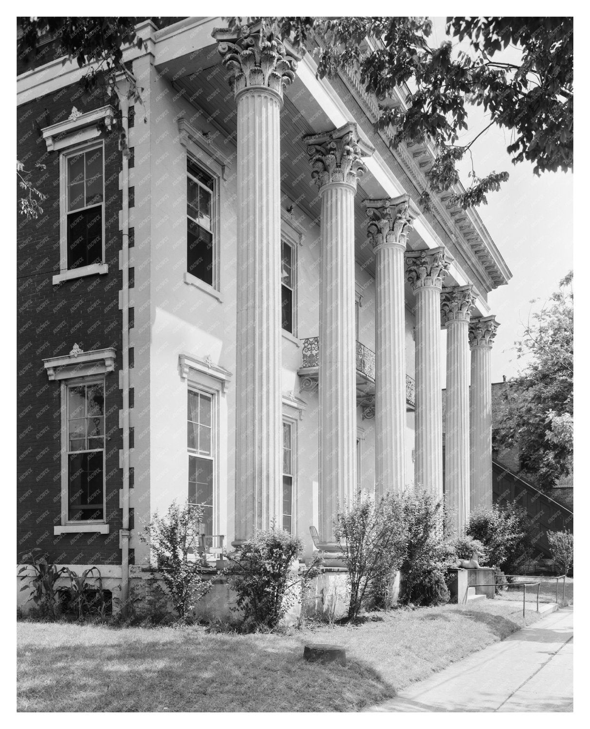 Elks Club in Montgomery, Alabama - Historic 1851 Building