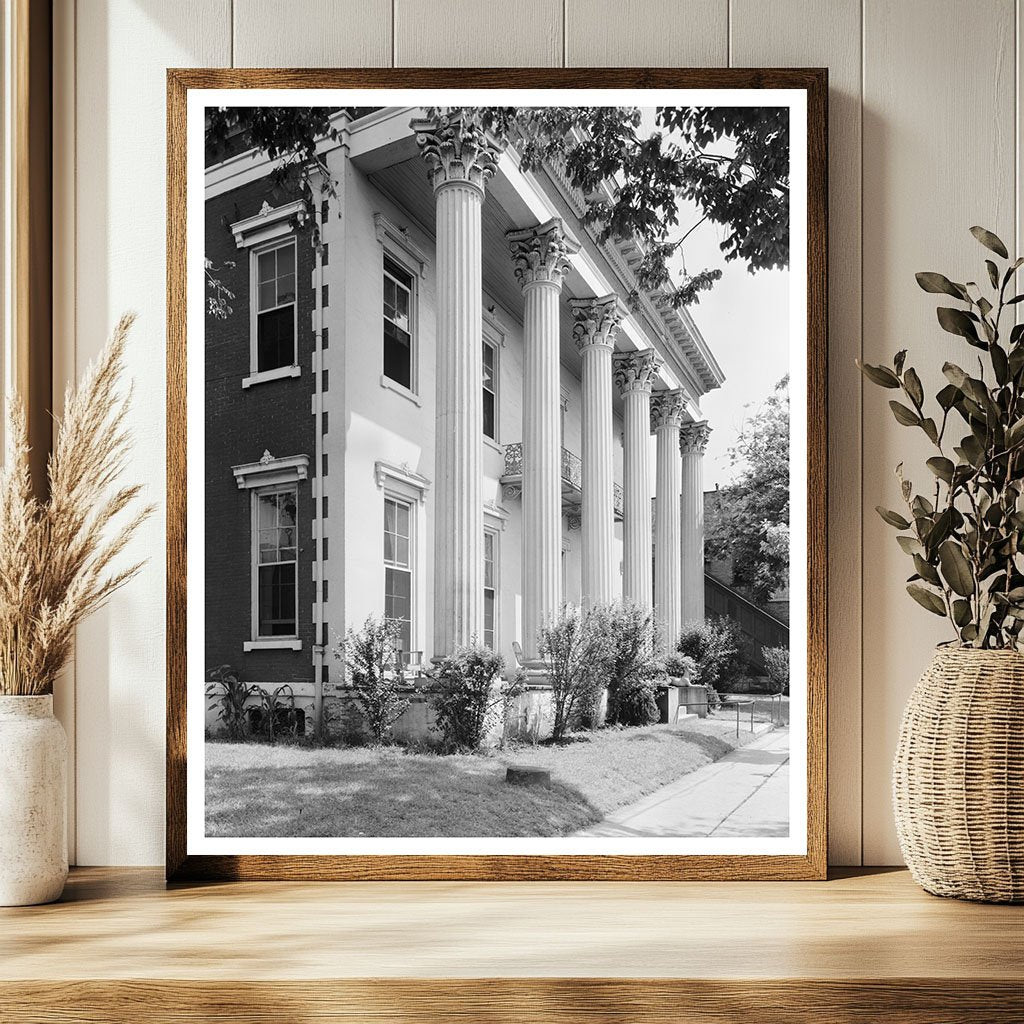 Elks Club in Montgomery, Alabama - Historic 1851 Building