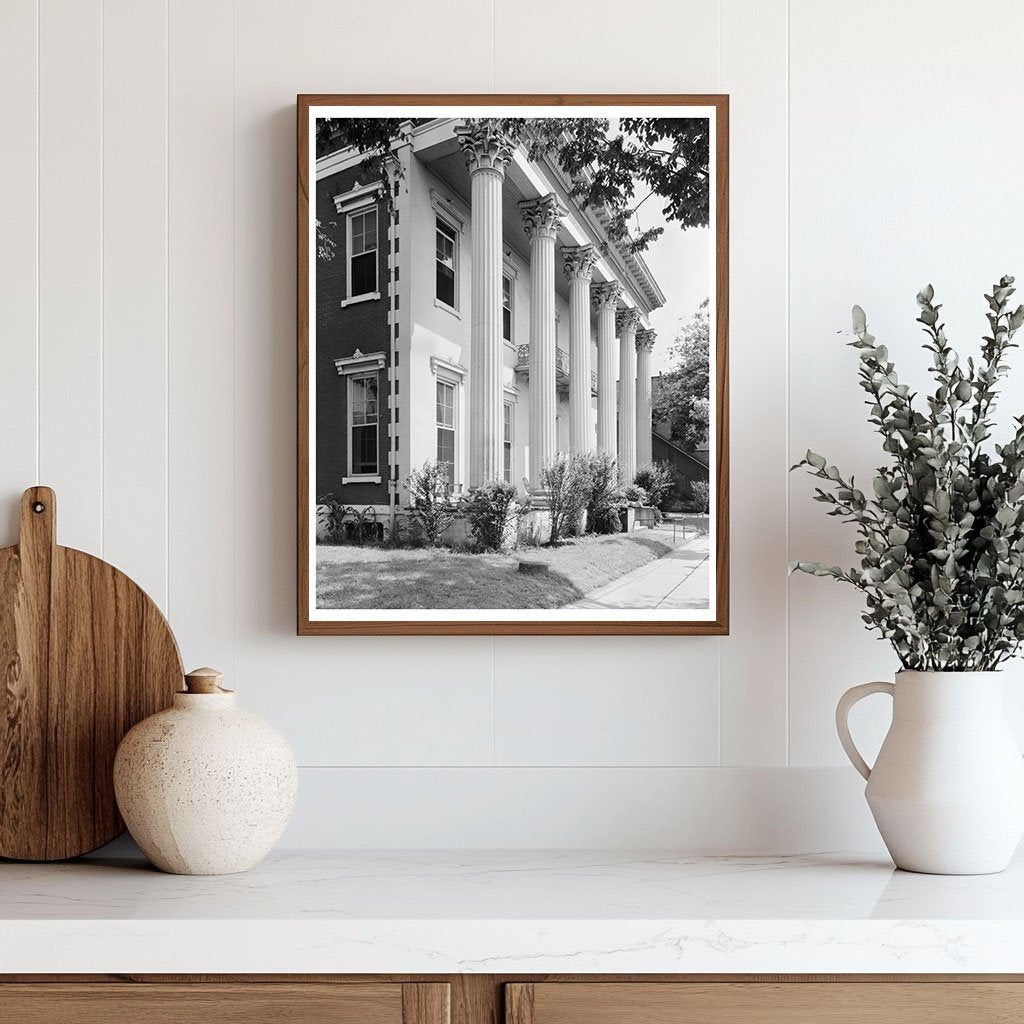 Elks Club in Montgomery, Alabama - Historic 1851 Building