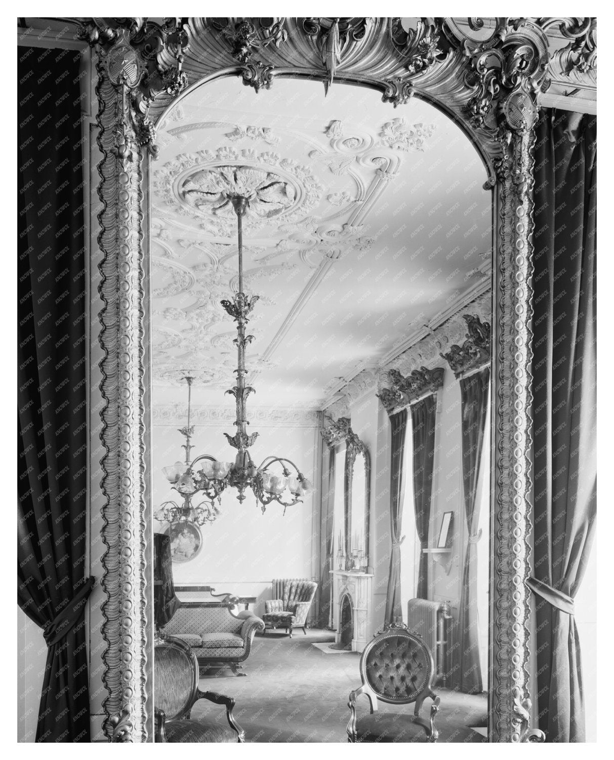 Elks Club, Montgomery AL, 1851 - Vintage Photograph